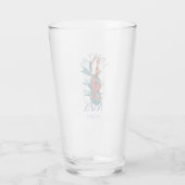 Ik doe geen dutjes aap - de witte lotus glas (Achterkant)