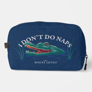 Ik doe geen dutjes alligator - de witte lotus toilettasje