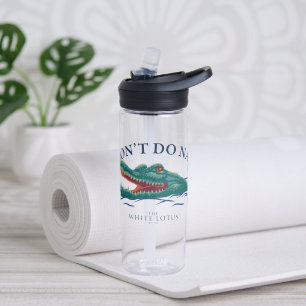 Ik doe geen dutjes alligator - de witte lotus waterfles