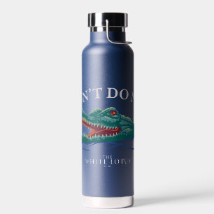 Ik doe geen dutjes alligator - de witte lotus waterfles