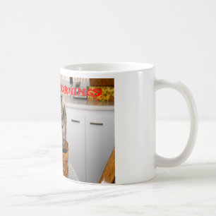 Ik doe geen MORNINGS. Koffiemok
