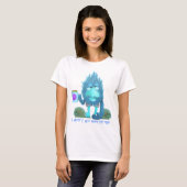 Ik doe geen ochtenden t-shirt (Voorkant volledig)