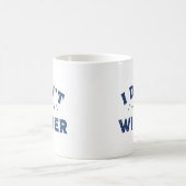 Ik doe geen Winter Koffiemok (Center)