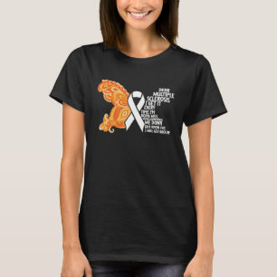 Ik doe het goed Multiple Sclerosis Awareness MS Wa T-shirt