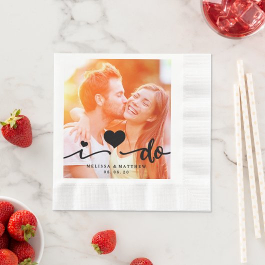 Ik doe het Leuke Servet van het Document van het (Insitu)