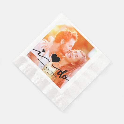 Ik doe het Leuke Servet van het Document van het (Hoek)