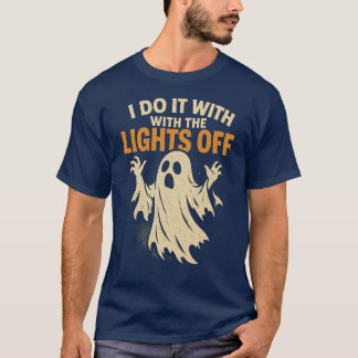 IK DOE HET MET DE LICHTEN UIT T-SHIRT
