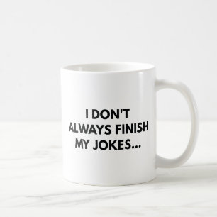 Ik doe het niet altijd koffiemok