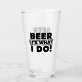 IK DOE HET NIET. GLAS (Voorkant)