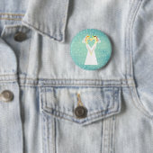 Ik doe het ronde button 5,7 cm (In situ)