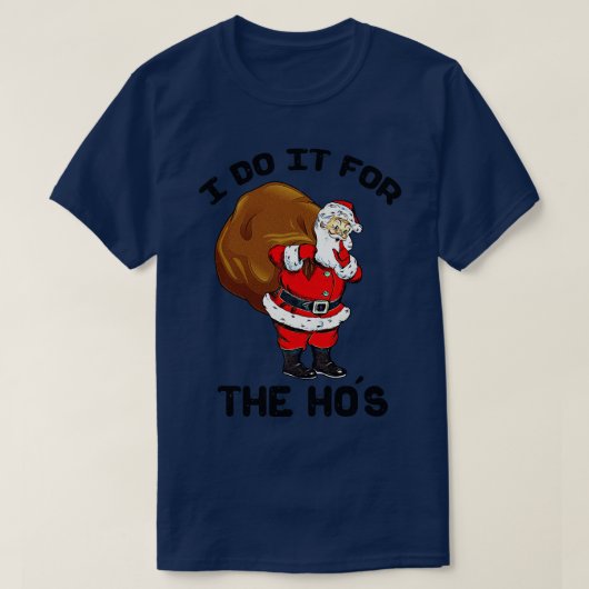 IK DOE HET VOOR DE HOE T-SHIRT (Design voorkant)