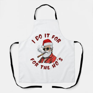 Ik doe het voor de hoeren schort