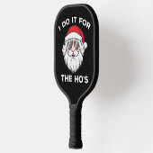 Ik doe het voor de kerstkerstman van de Ho. Pickleball Paddle (Links)