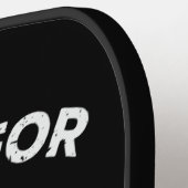 Ik doe het voor de kerstkerstman van de Ho. Pickleball Paddle (Links Detail)