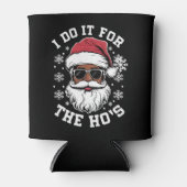 Ik doe het voor de kerstman in Afrika Blikjeskoeler (Voorkant)