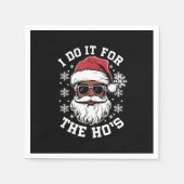 Ik doe het voor de kerstman in Afrika Servet (Voorkant)