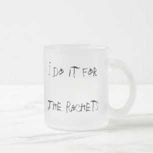 ik doe het voor de ratchets 10 bier mok