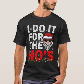 Ik doe het voor de Sinterklaas Funny Chirstmas 2 T-shirt