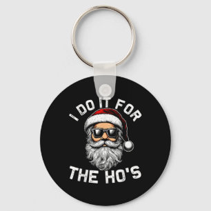 Ik doe het voor het grappige kerstfeest.. sleutelhanger