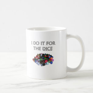 Ik doe het voor het ijs (stapel of ijs) koffiemok