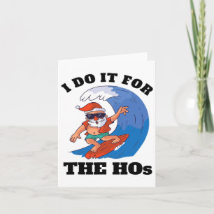 Ik doe het voor het kerstfeest in juli dat ik op z kaart