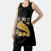 Ik doe het voor pizza schort (Insitu)