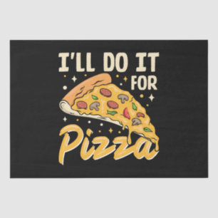 Ik Doe Het Voor Pizza Tissuepapier