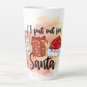 Ik doe het voor Sinterklaas Latte Mok