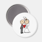 Ik doe huwelijksceremonie magneet (Voorkant / Achterkant)