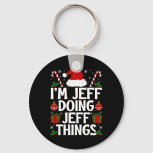 Ik doe Jeff grappige dingen, dit is mijn Christus Sleutelhanger