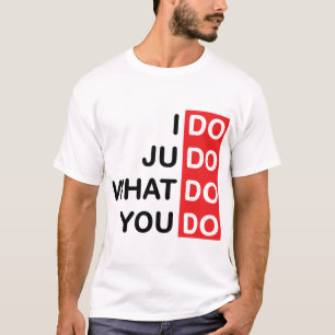 Ik doe Judo... T-shirt