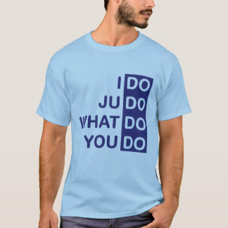Ik doe Judo T-shirt