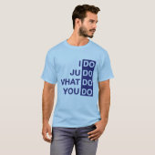 Ik doe Judo T-shirt (Voorkant volledig)
