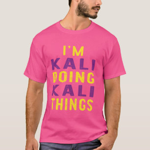 Ik doe Kali dingen T-shirt