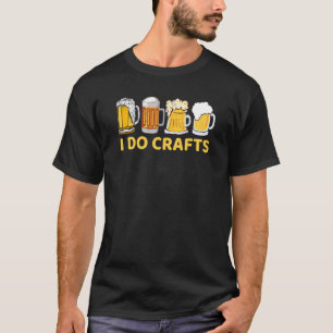 Ik doe kraftkraft bere microbrew hop dag t-shirt