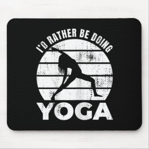 Ik Doe Liever Aan Yoga Welzijn Muismat