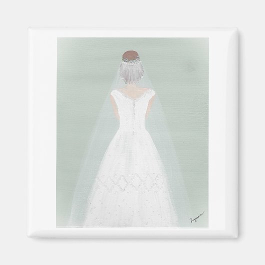 Ik Doe! Magneet (Voorkant)