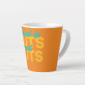 Ik doe mee in Guts en Buts Funny Gastroenteroloog Latte Mok (Rechterhoek)
