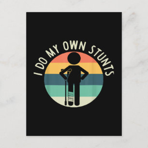 ik doe mijn eigen stunts informatiekaartje