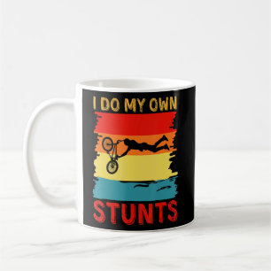 Ik doe mijn eigen Stunts Mountain Bicycle Funny Mt Koffiemok
