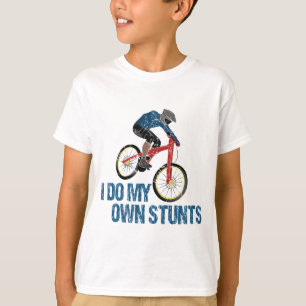 Ik doe mijn eigen Stunts Mountain Biker Vintage T-shirt