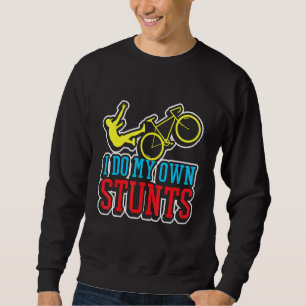 Ik doe mijn eigen Stunts Mtb Mountainbike Downhill Trui