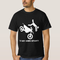 Ik doe mijn eigen stunts