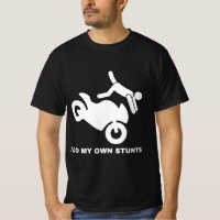 Ik doe mijn eigen stunts