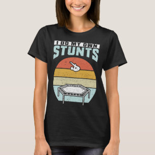Ik Doe Mijn Eigen Stunts Trampoline T-shirt