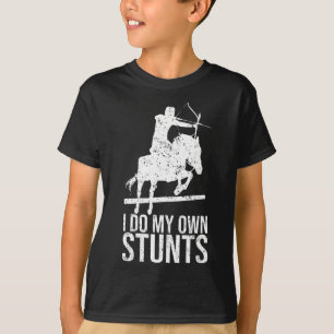 Ik doe m'n eigen Shirt-gemonteerde boogschutter T-shirt