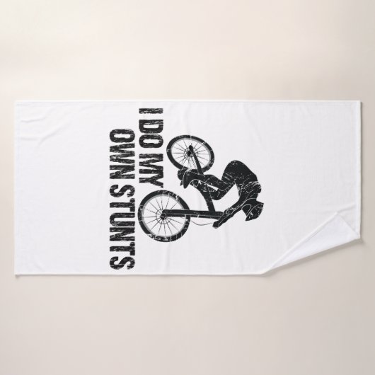 Ik doe m'n eigen steegjes op de heuvel badhanddoek (Badhanddoek)