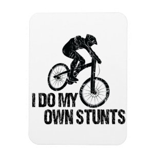 Ik doe m'n eigen steegjes op de heuvel magneet