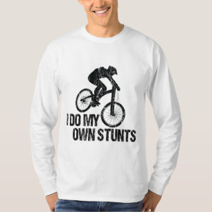 Ik doe m'n eigen steegjes op de heuvel t-shirt