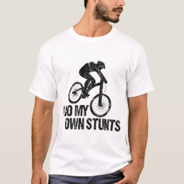 Ik doe m'n eigen steegjes op de heuvel t-shirt